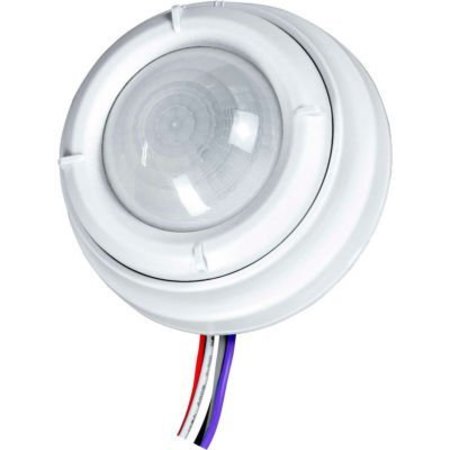 HUBBELL LIGHTING Hubbell WASP End Fixture Mount Bluetooth Occupancy Sensor, White WSPDBEMUNV
